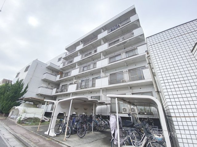 ホワイトパレス大宮の外観|外観です☆