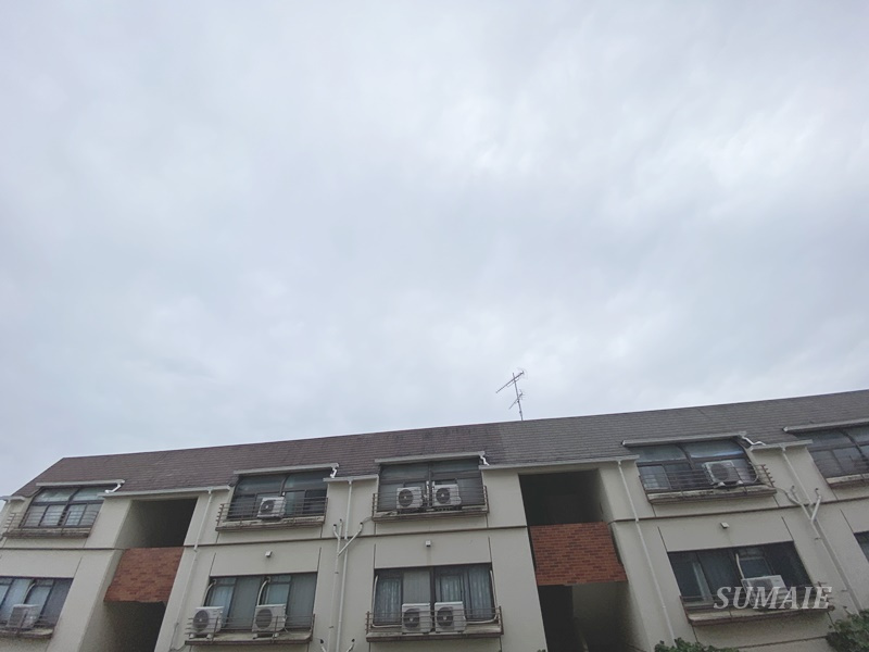 ホワイトパレス大宮の展望|お部屋からの景色です☆