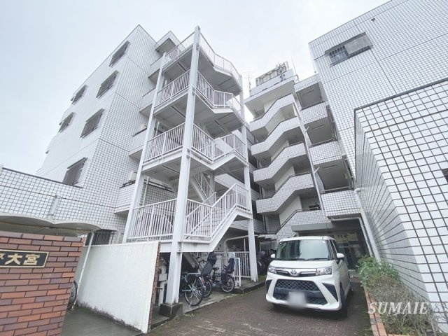 ホワイトパレス大宮の外観|外観です☆