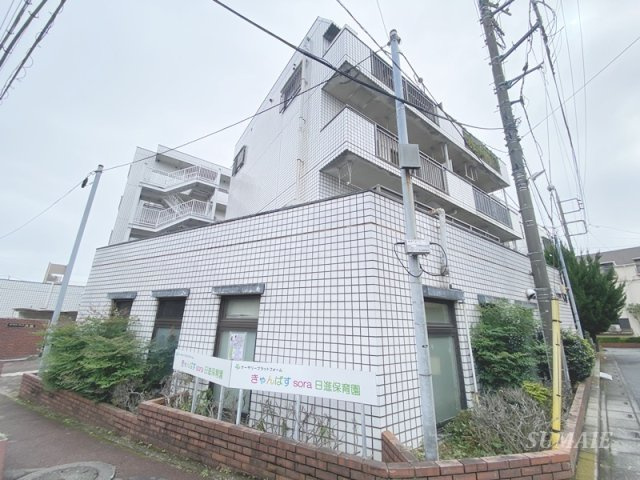 ホワイトパレス大宮の外観|外観です☆