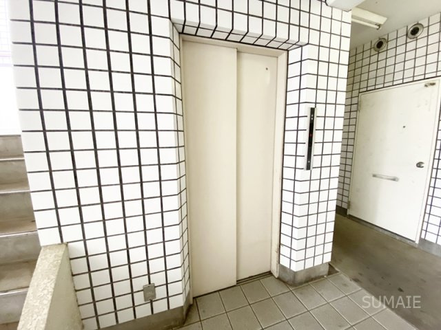 ホワイトパレス大宮のその他共用部分|エレベーター！