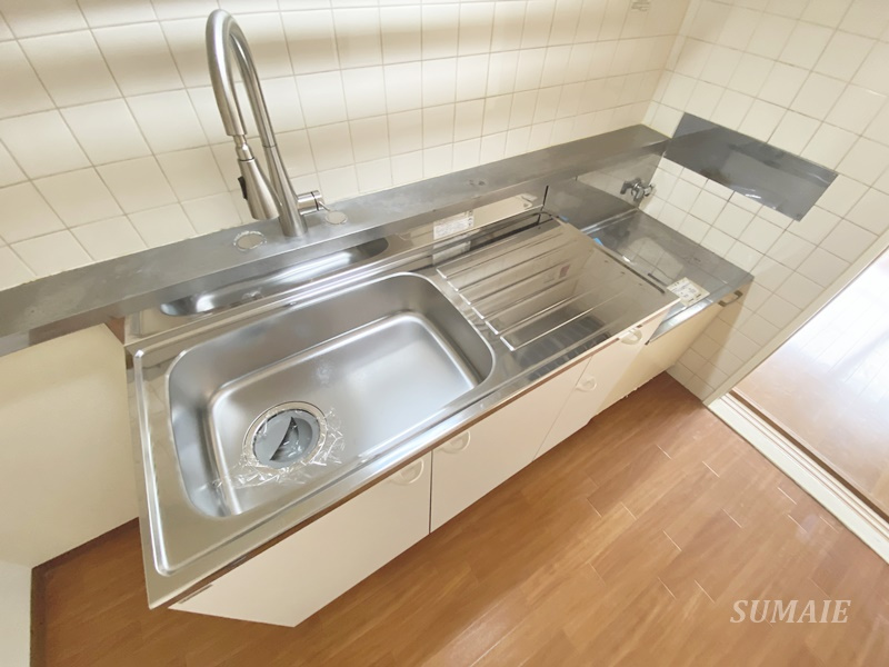 ホワイトパレス大宮のキッチン|ガスコンロ設置可能☆