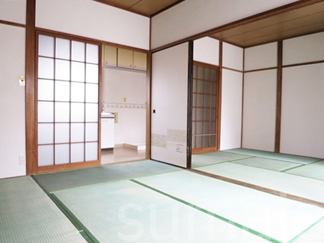 押田荘の子供部屋|広々としたお部屋です