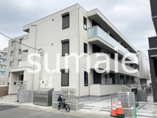 グランコート西大宮の外観|スタイリッシュな外観です。