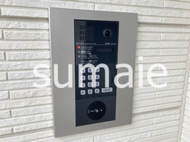 グランコート西大宮のセキュリティ|オートロック完備。