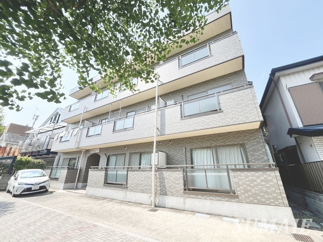 ノースグリーンの外観|綺麗なマンション！