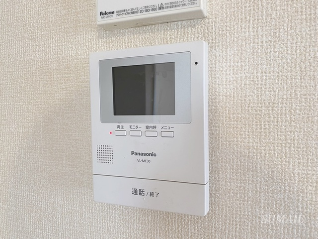 エステートJUNのセキュリティ|モニター付きインターホン☆