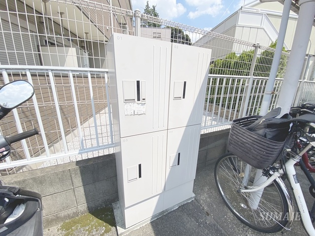 エステートJUNのその他共用部分|宅配ボックスです☆