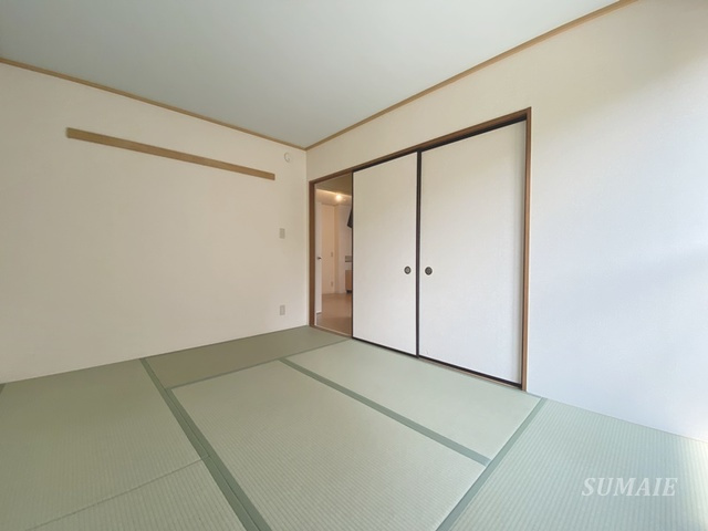 エステートJUNの和室|6帖和室☆