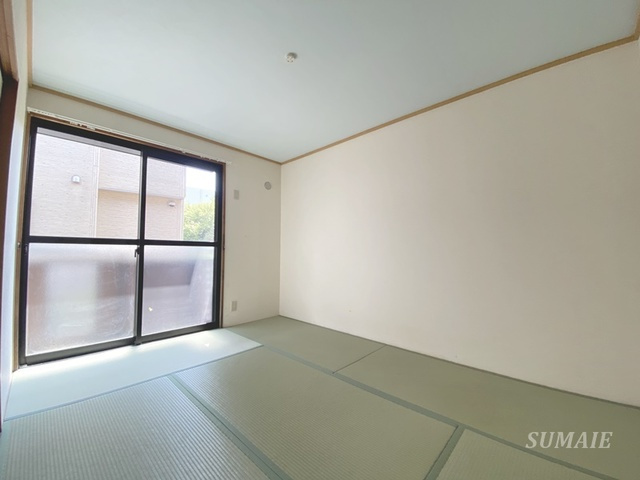 エステートJUNの和室|6帖和室☆