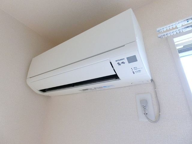 アマーレ　Ⅱの設備|もちろんエアコン完備。