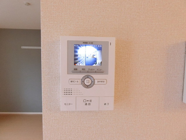 アマーレ　Ⅱのセキュリティ|TVモニターホン完備。