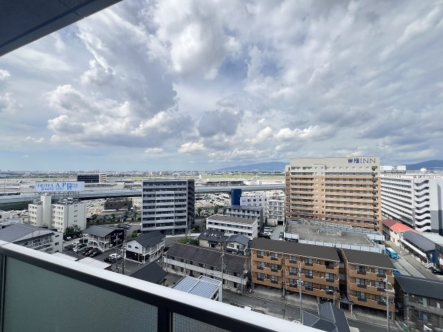 レジデンスエアポート の展望