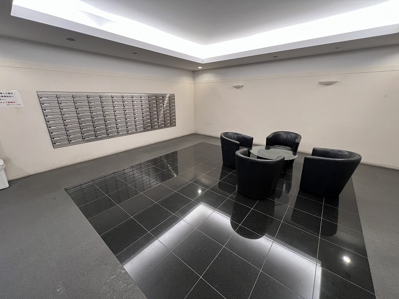 レジデンスエアポート のロビー