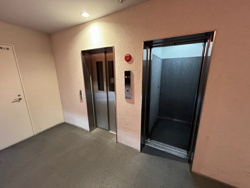 レジデンスエアポート のロビー