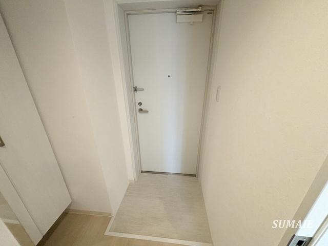 マイエス櫛引の玄関