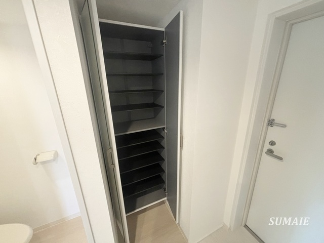 マイエス櫛引の玄関