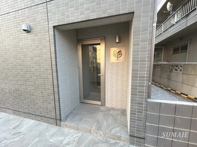 マイエス櫛引のエントランス|エントランスです！