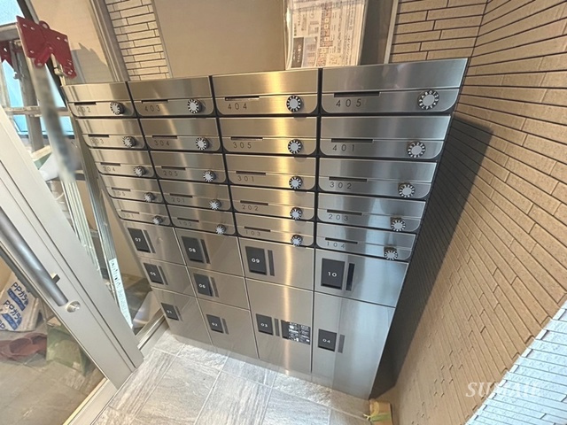 マイエス櫛引のその他共用部分|集合ポストと宅配ボックスです！