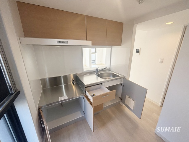 マイエス櫛引のキッチン