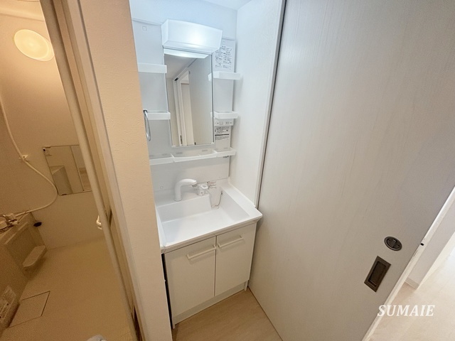 マイエス櫛引の洗面所