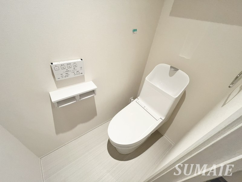 Floret.Yのトイレ|落ち着いた色調のトイレです