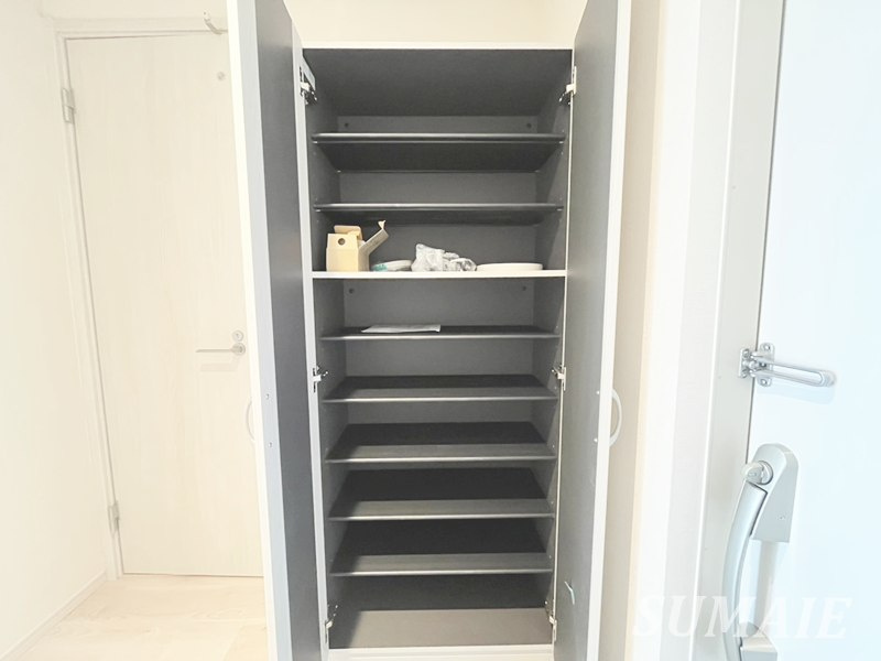 Floret.Yの収納|便利な収納スペースです