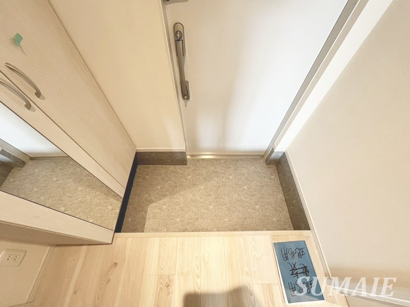 Floret.Yの玄関|玄関はこちらです