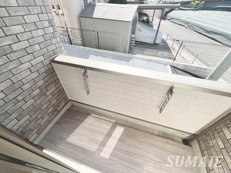 Floret.Yのバルコニー|広々としたバルコニーです