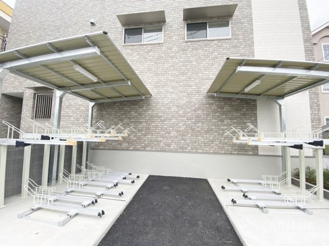 Floret.Yのその他共用部分|駐輪スペース☆