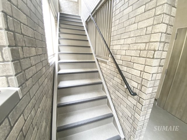 Floret.Yのその他共用部分|共用階段です☆