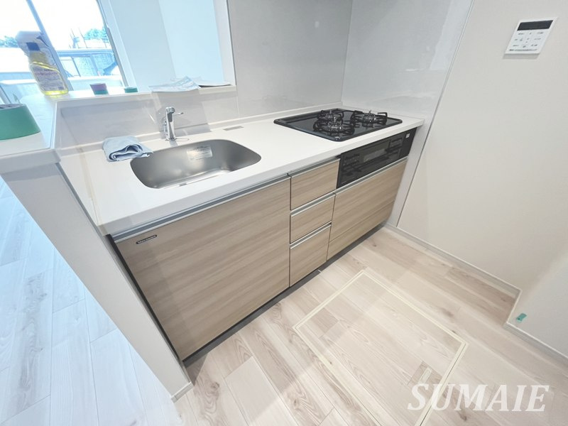 Floret.Yのキッチン|お料理しやすいキッチンです