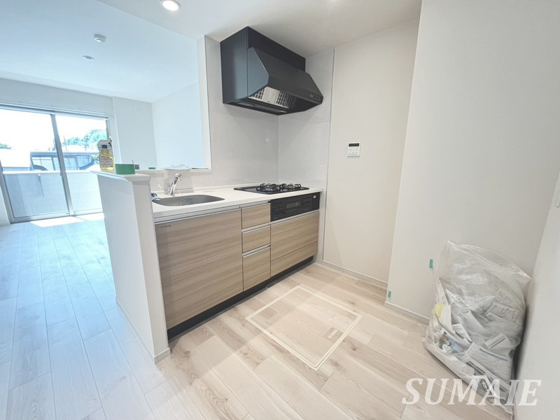 Floret.Yのキッチン|きれいなキッチンです