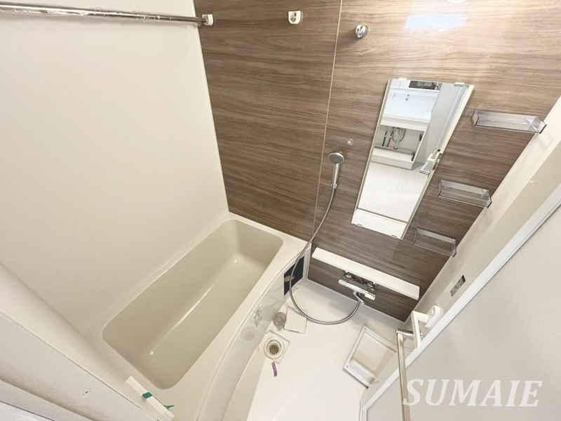 Floret.Yの浴室|日々の疲れを癒すお風呂付です