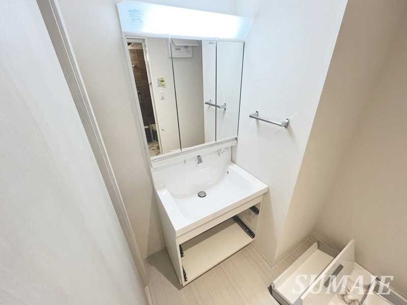 Floret.Yの洗面所|ゆったりとスペースのある洗面所