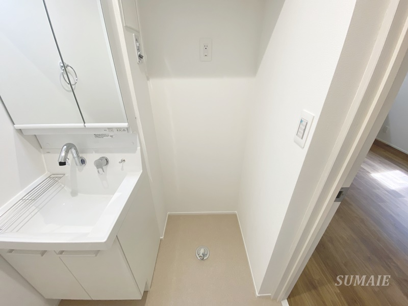 Luna　Graceの洗面所|洗濯機置き場☆