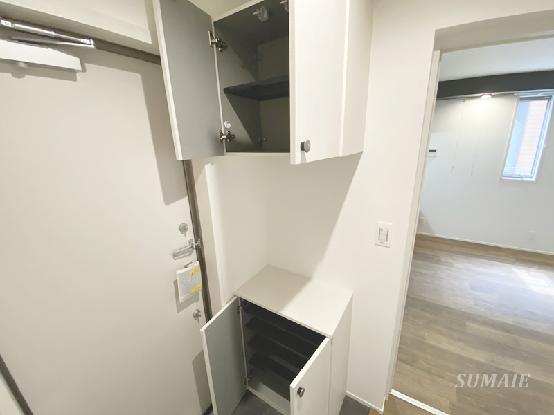 Luna　Graceの収納|シューズボックスです☆