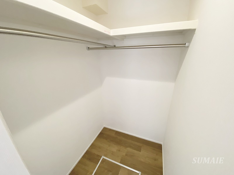 Luna　Graceの収納|クローゼット内☆