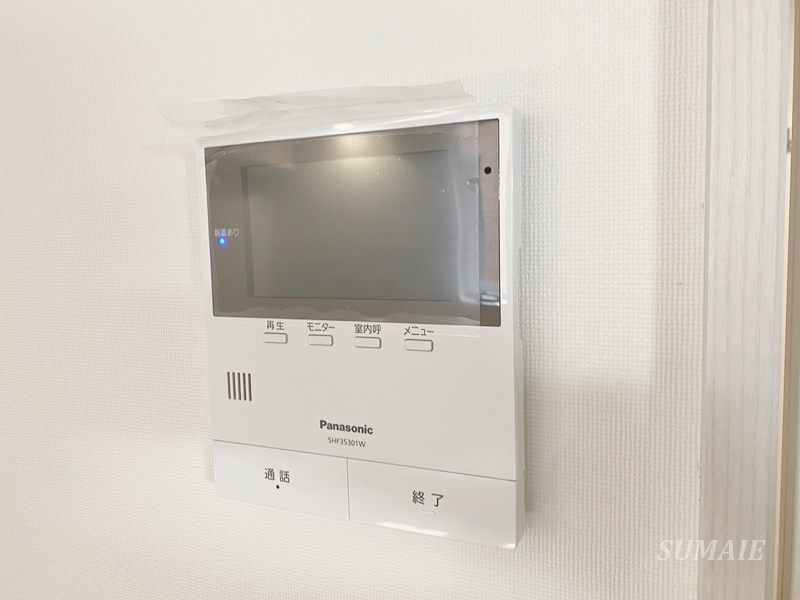 Luna　Graceのセキュリティ|モニター付きインターホン☆