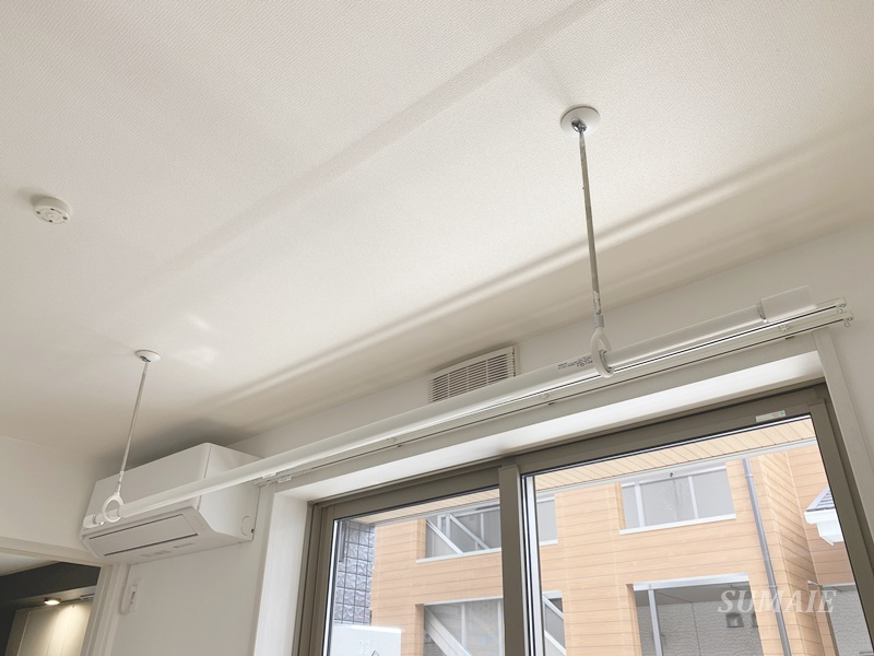 Luna　Graceの設備|室内物干し☆