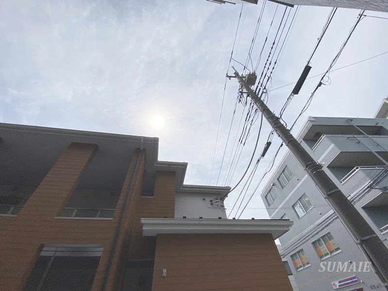 Luna　Graceの展望|お部屋からの景色です☆