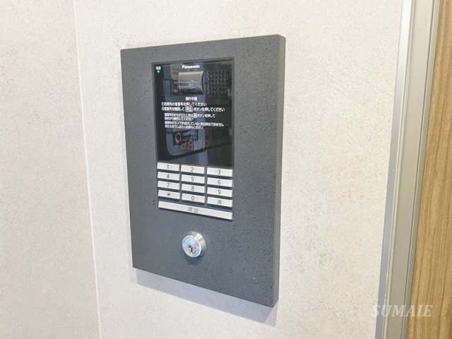 Luna　Graceのセキュリティ|オートロック付き☆