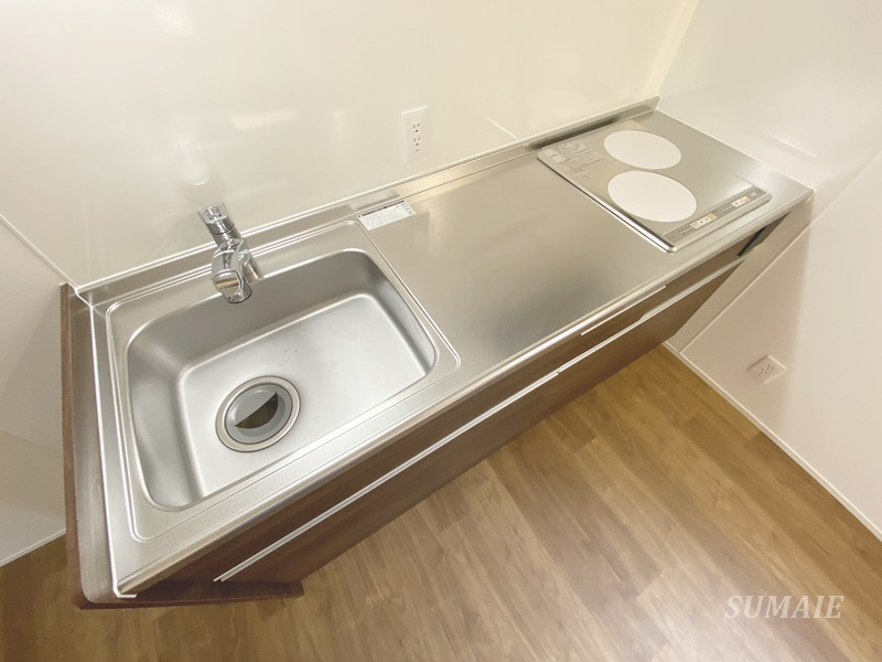 Luna　Graceのキッチン|ＩＨコンロ設置☆