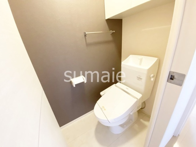 本郷の杜　ソグレのトイレ|温水洗浄便座！