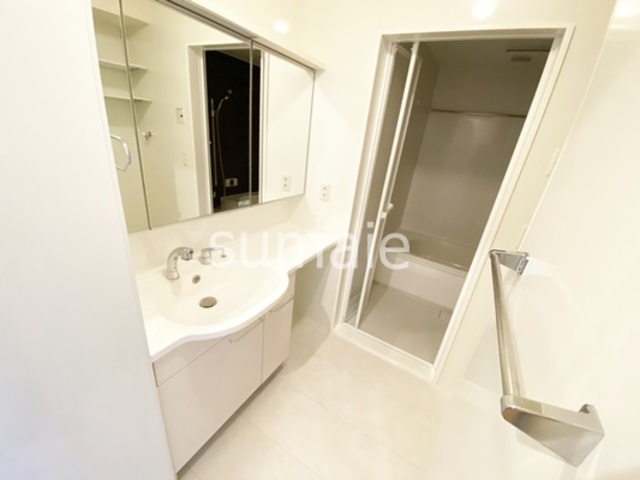 本郷の杜　ソグレの洗面所|脱衣所になります！