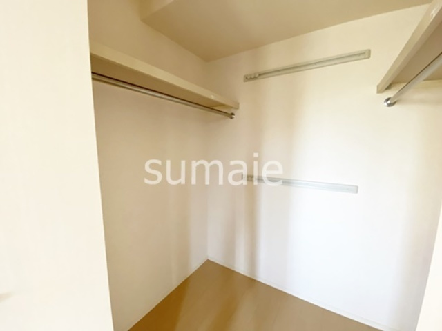 本郷の杜　ソグレの収納|ウオークインクローゼット！