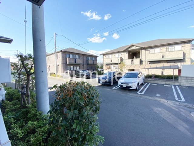 本郷の杜　ソグレの展望|バルコニーからの景色！