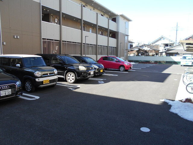 本郷の杜　ソグレの駐車場|駐車場