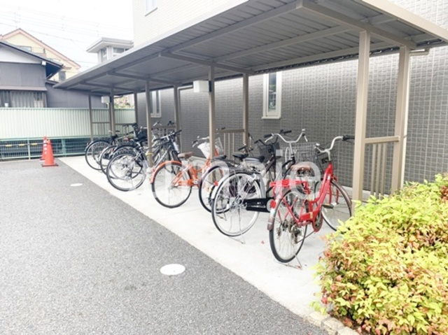 本郷の杜　ソグレのその他共用部分|駐輪置き場です！