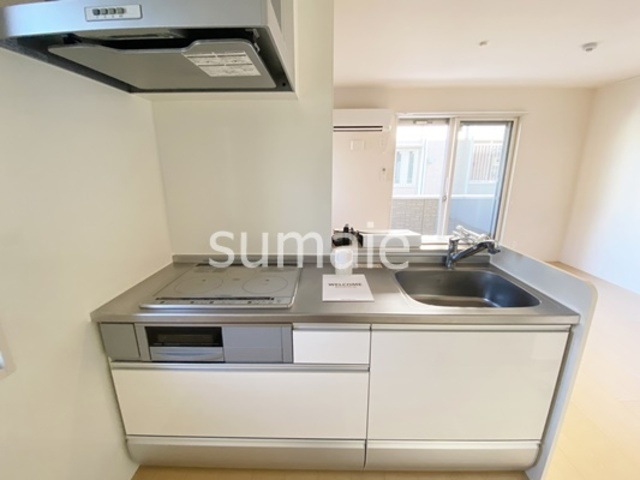 本郷の杜　ソグレのキッチン|IHコンロのシステムキッチン！